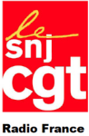 Logo du SNJ-CGT Radio France